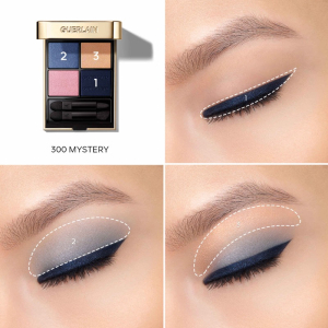 Ombres G édition limitée Mystery - Ombres à Paupières 4 couleurs
